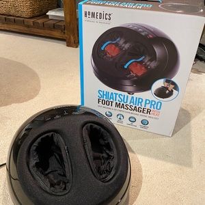 Shiatsu Air Pro Foot Massager